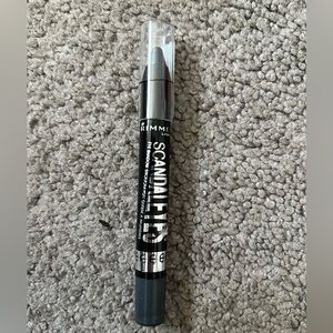 RIMMEL SCANDAL EYES WATERPROOF EYE SHADOW 004 Guilty Grey *NEW*